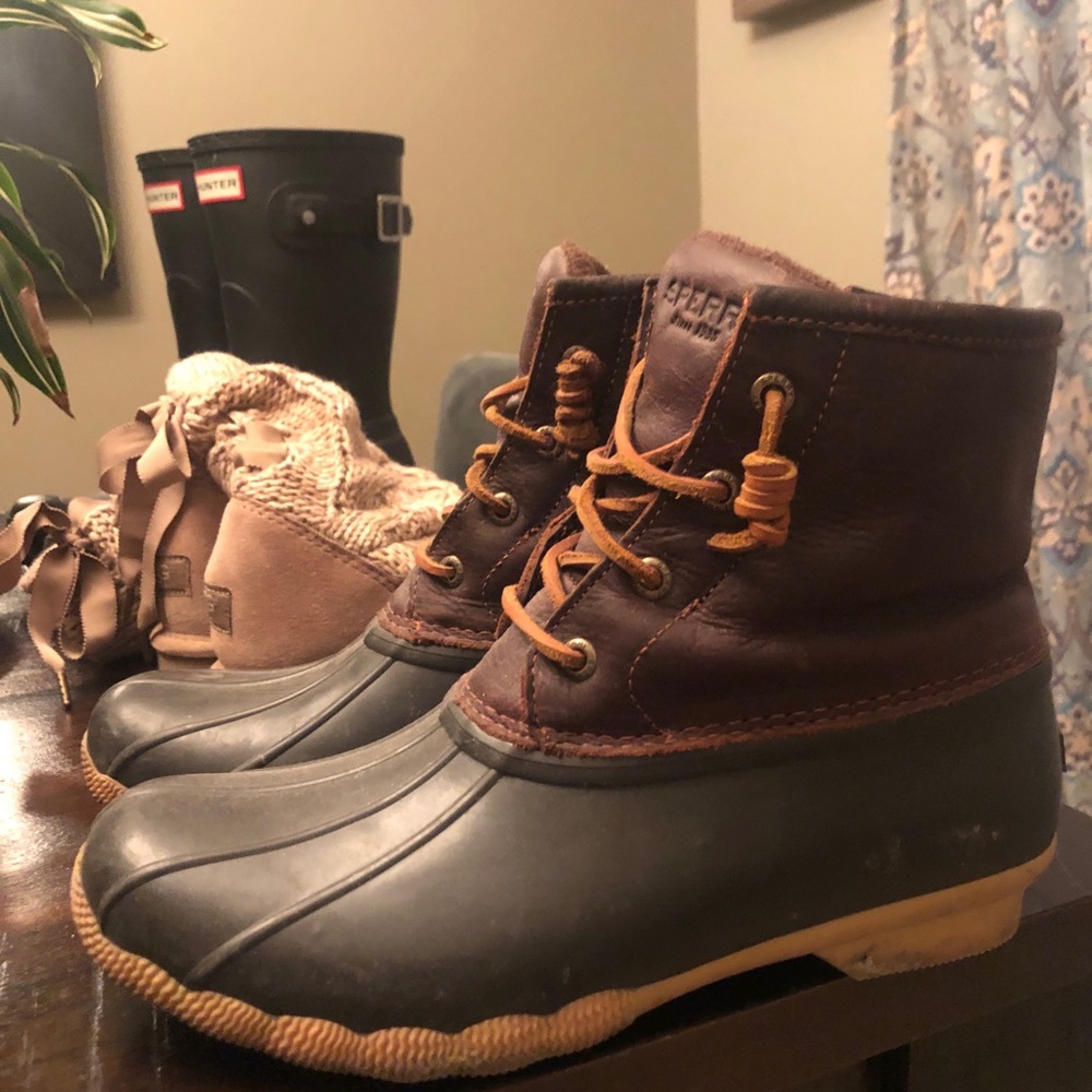 Sperry Topsider Duck Boots